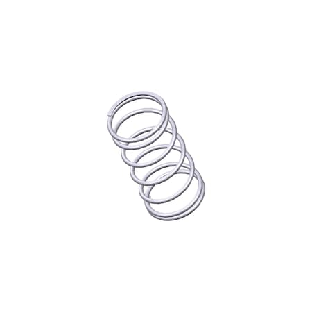 Approved Vendor Compression Spring, O=1.250, L= 2.56, W= .091 G809963749